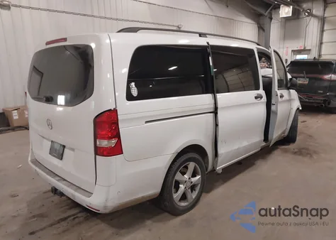 2016 Mercedes-Benz Metris z USA, uszkodzony, nr VIN WD4PG2EEXG3141439